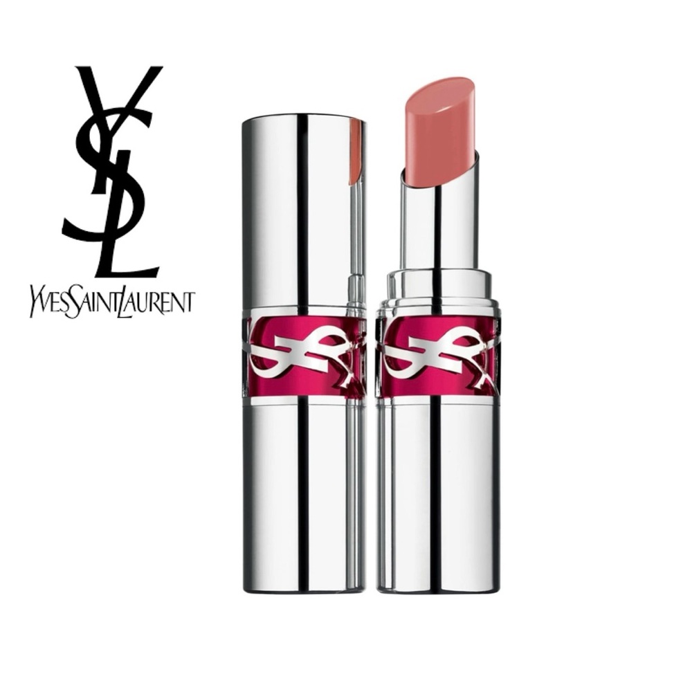 Yves Saint Laurent Candy Glaze Lip Gloss Stick in #15 Showcasing Nude 🆕